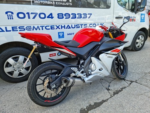 Yamaha yzf r125 - yamaha, 2019–22'
