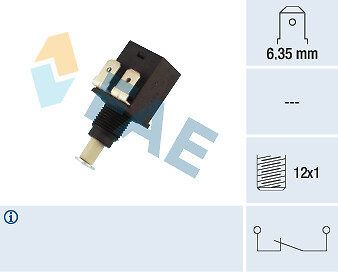 Brake light switch - light, for