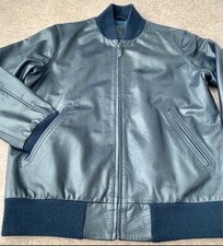 Levi’s Leather Flight Style