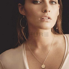 18K Gold Over Sterling Silver