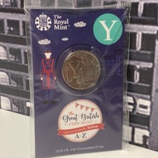 2018 10p alphabet - 2018, coin