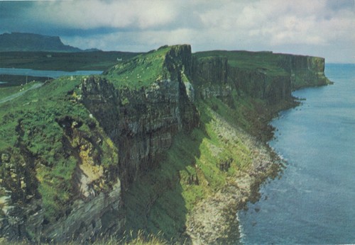 Postcard the kilt rock near - postcard,