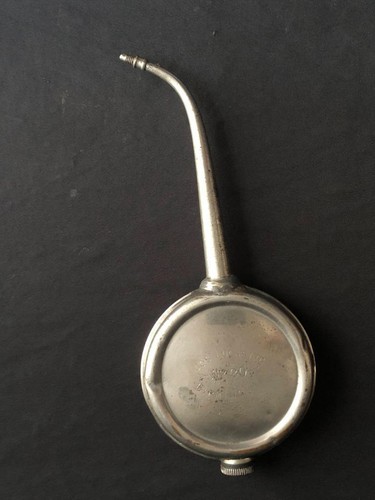 Lucas oil can - lucas, banjo