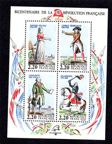 France mnh 1989 ms2889 - 1989,