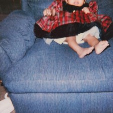 Vintage Polaroid Photo Out Of