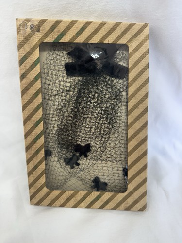 Nos vintage black - black, net