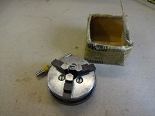 Emco 3 Jaw chuck, adapted backplate not Emco