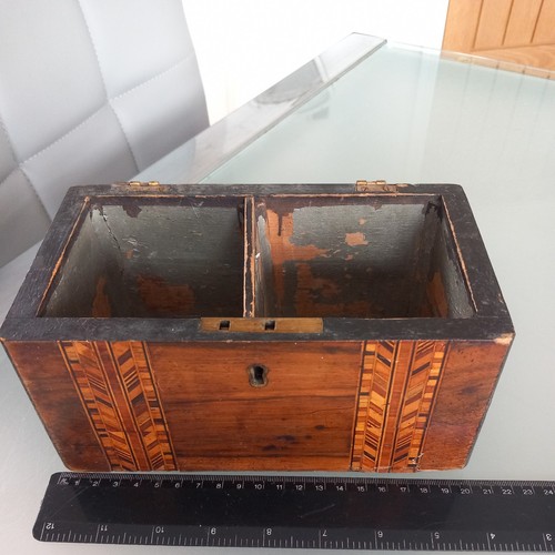 Antique tunbridge ware tea - antique,