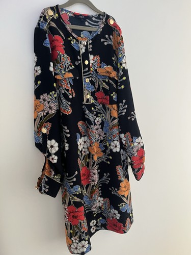 Next floral long sleeve shirt - sleeve,