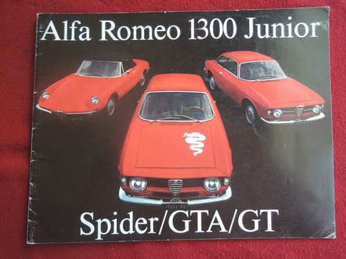Alfa romeo 1300 junior - alfa,