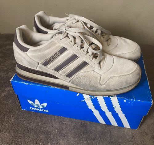 Vtg adidas 500 - 500, suede