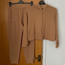 Zara Tracksuit Cropped Hoodie