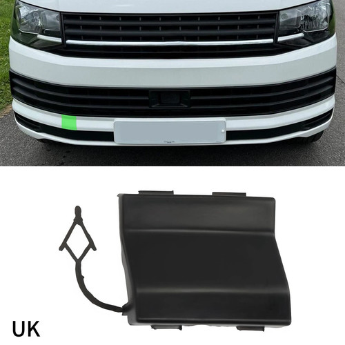 Front bumper towing - eye, cover