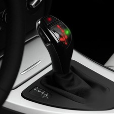 (Glossy Black) LED Knob Shift