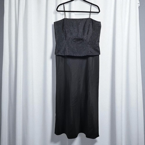 Chadwick black beaded formal - chadwick's,