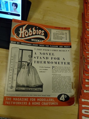 Hobbies weekly january - weekly,