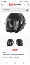 SHARK EVOLINE SERIES 3 HELMET