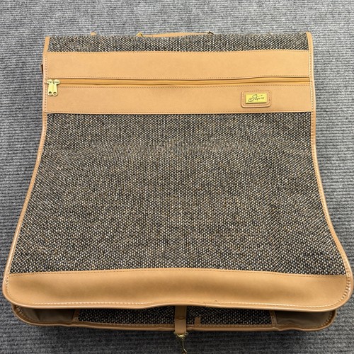 Vintage skyway tweed garment - tweed,