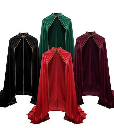 Halloween velvet cape cloak - velvet,