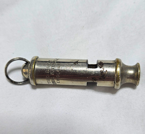 Vintage emca guide whistle - vintage,