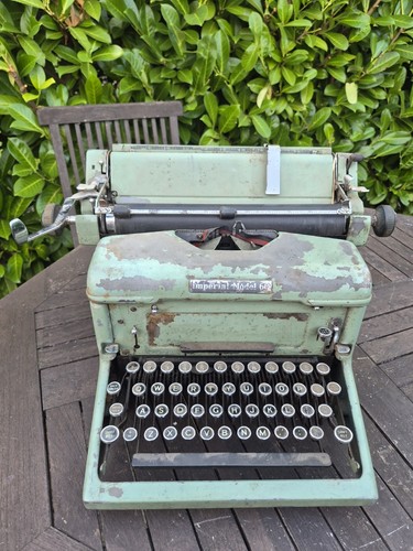 Vintage 1940s metal - 1940s, imperial