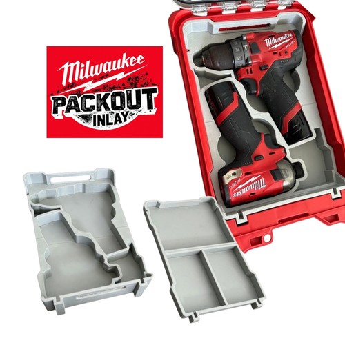 Milwaukee packout m12 drill - packout,