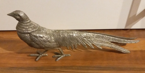 Large vintage silver plated - large,