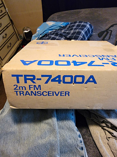 Kenwood 7400a vhf fm - 2m,