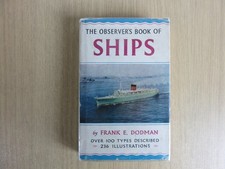 The Observer's Book of Ships