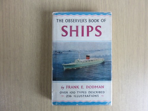 The observer book ships - observer's, of