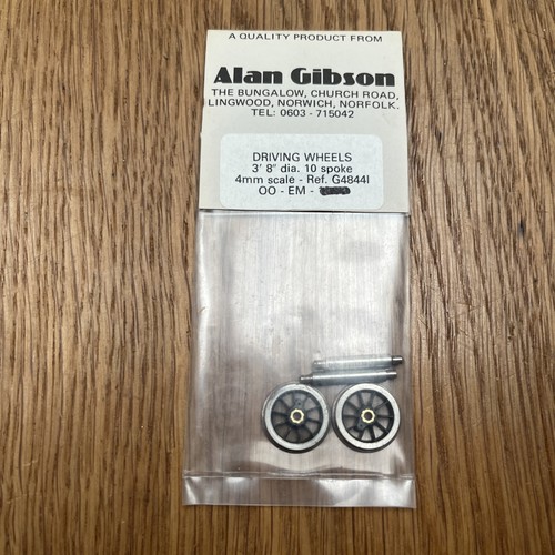 4mm alan gibson ref - alan,