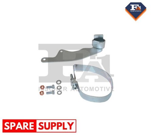 Holder exhaust system for - exhaust,