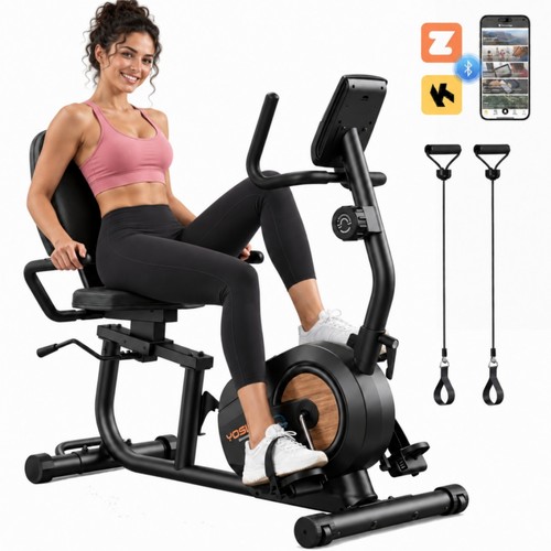 Yosuda recumbent exercise bike - yosuda,