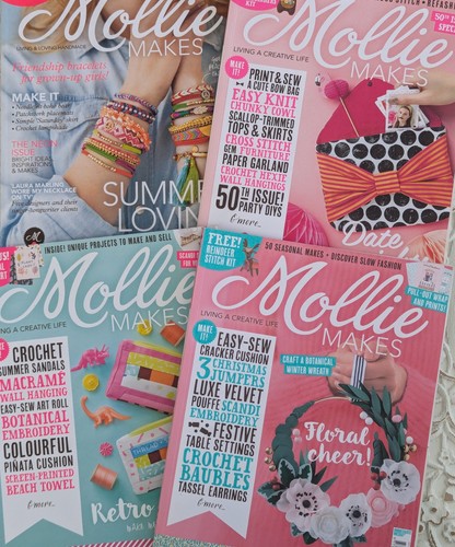 Mollie makes magazine - mollie,