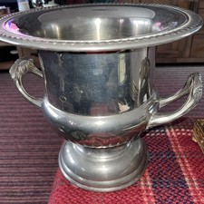 Champagne Bucket .silver