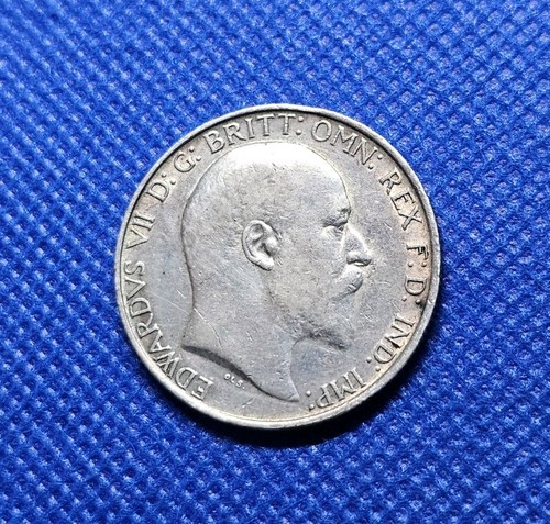 1904 florin edward vii british - florin,