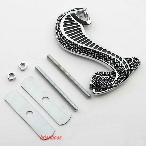 Front chrome metal - front,