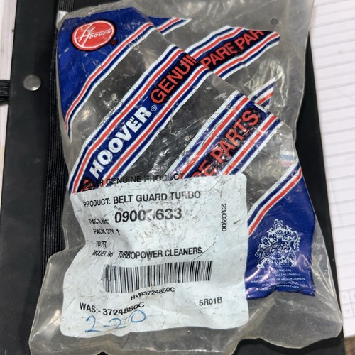 Genuine hoover belt guard for - belt,