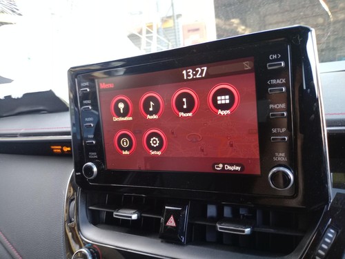 Toyota corolla syereo radio - syereo,