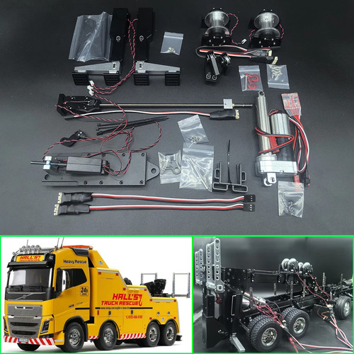 Electric cylinder upgrade kit - electric,