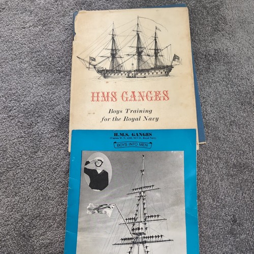 Hms ganges boys training book - boys,