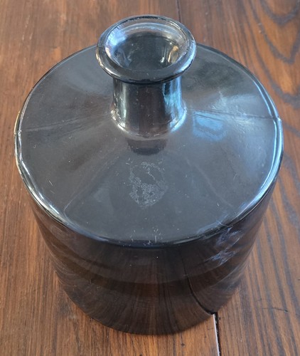 Large vintage glass - large,