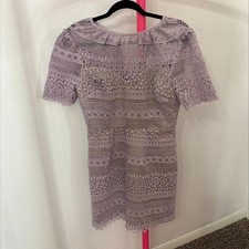 DEE ELLY LILAC PURPLE LACE