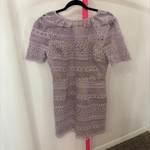 Dee elly lilac purple lace - dee,