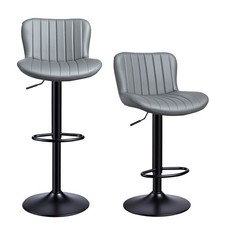 Set of 2 Breakfast Bar Stools