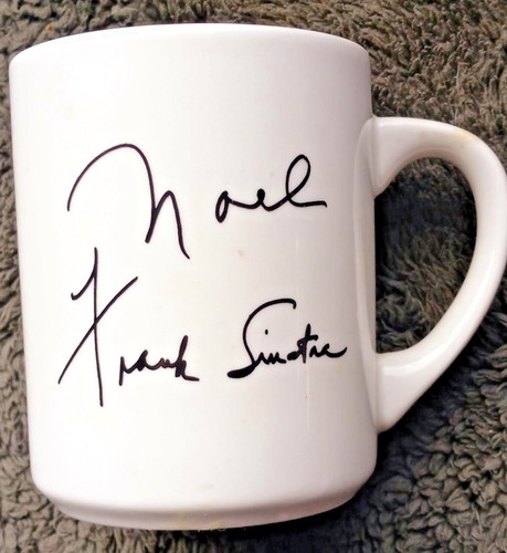 Frank sinatra personal gift - frank,