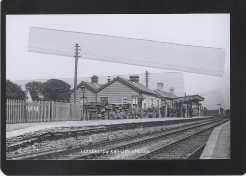 Letterston railway station - letterston,