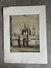 SIR WILLIAM NICHOLSON RA INK