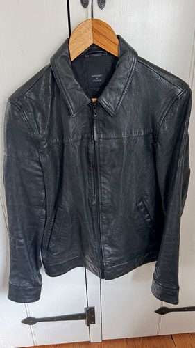 Superdry men black leather - superdry,