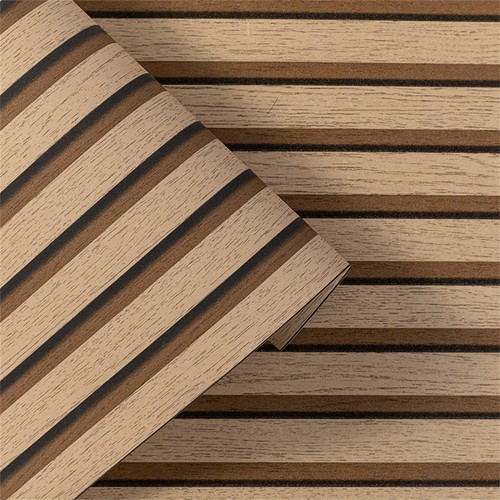 Wooden slat panelling - wooden,